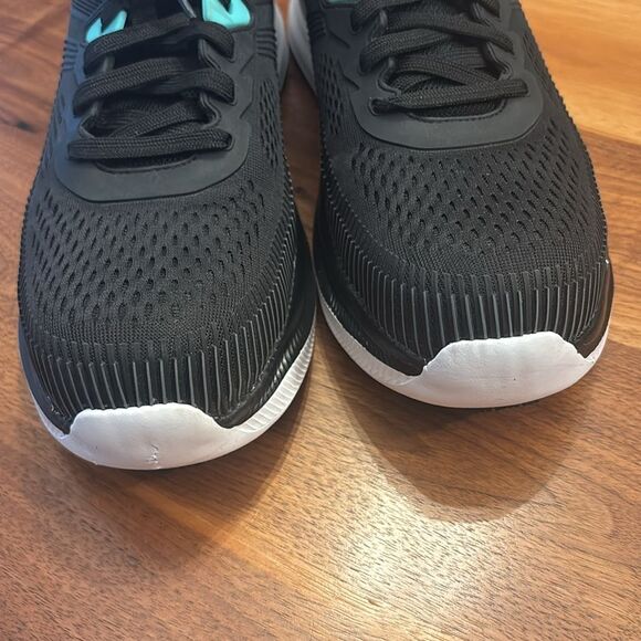 SKECHERS Work Jevion Safety Comp Toe Men's Shoes Black Blue 11.5 - Picture 4 of 13